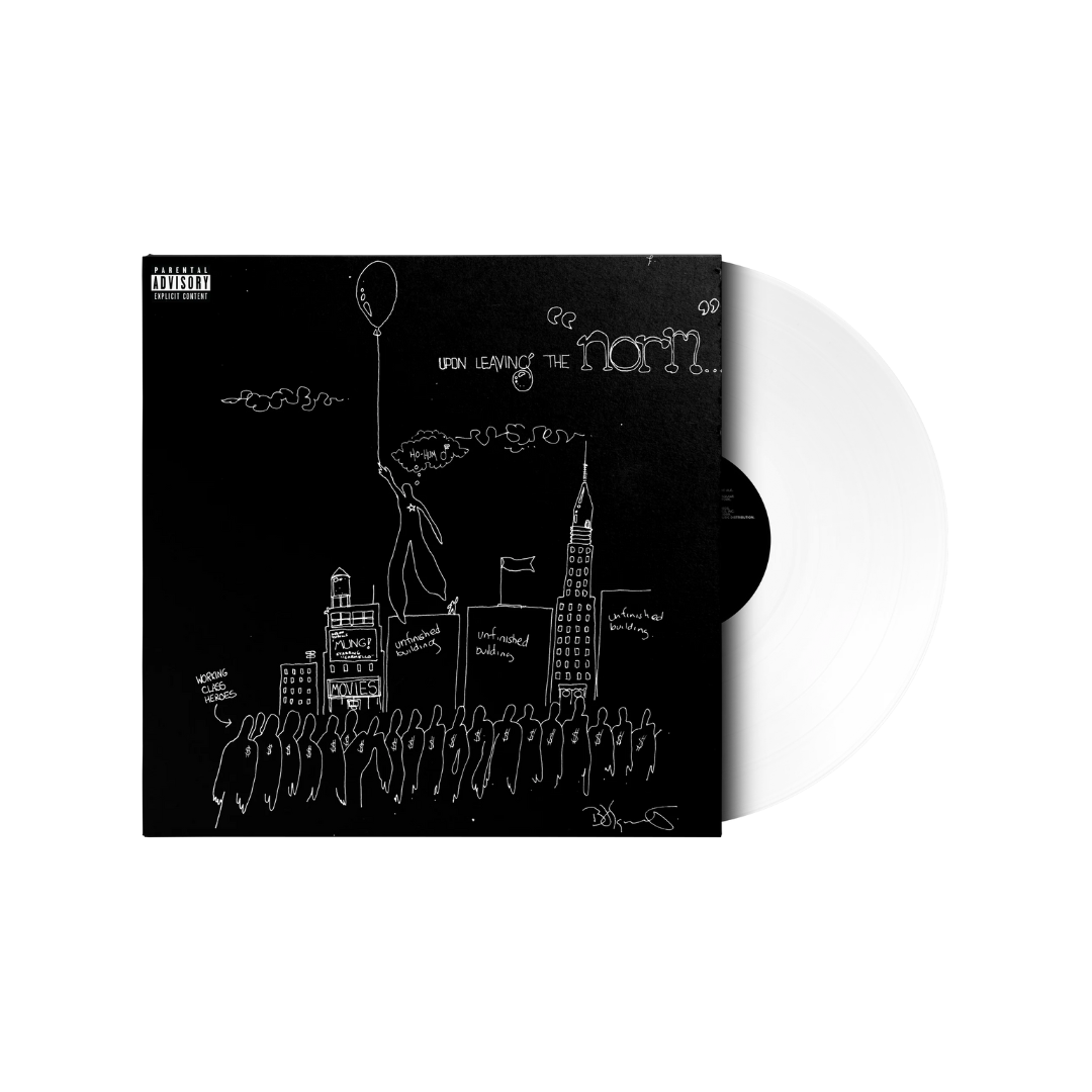 Hurry Up Tomorrow - Clear Vinyl with Alternative Cover